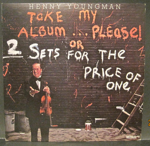 Henny Youngman - Take My Album...Please!