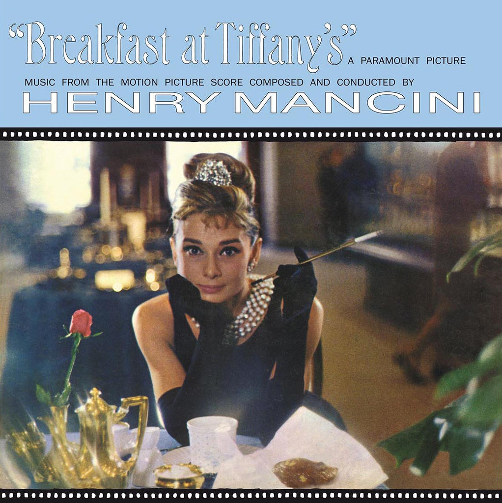 Henry Mancini - Breakfast at Tiffany's - import 180g LP Colored Vinyl