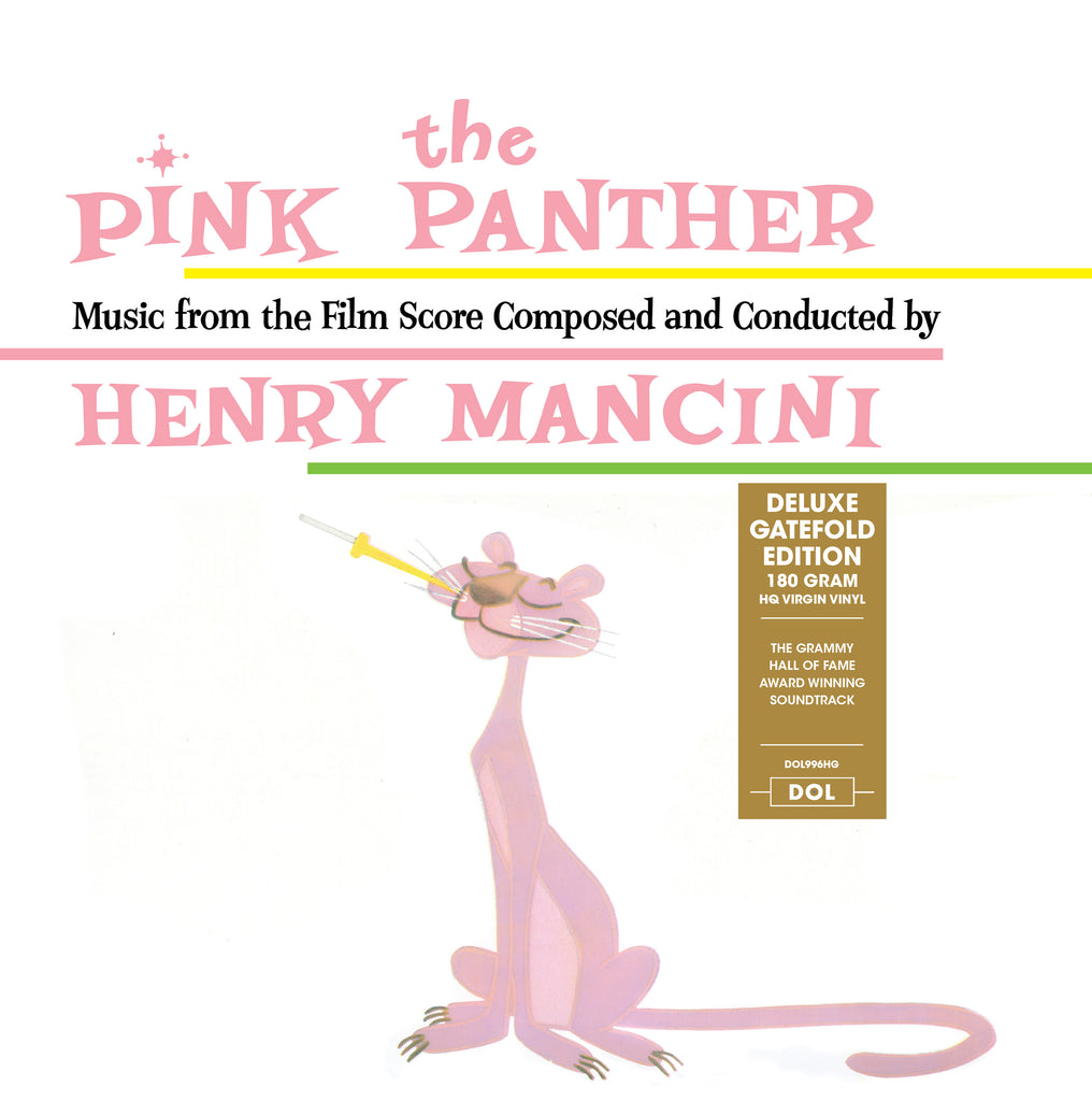 Henry Mancini - The Pink Panther - Music from the film - import 180g LP w/ gatafold jacket