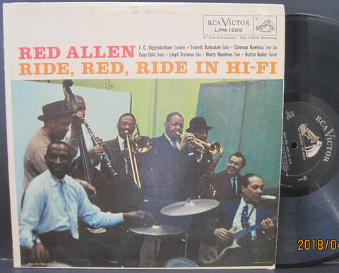 Red Allen - Ride, Red, Ride in Hi-Fi