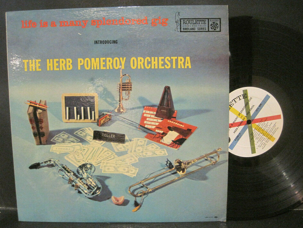 Herb Pomeroy - Life is a Many Splendored Gig