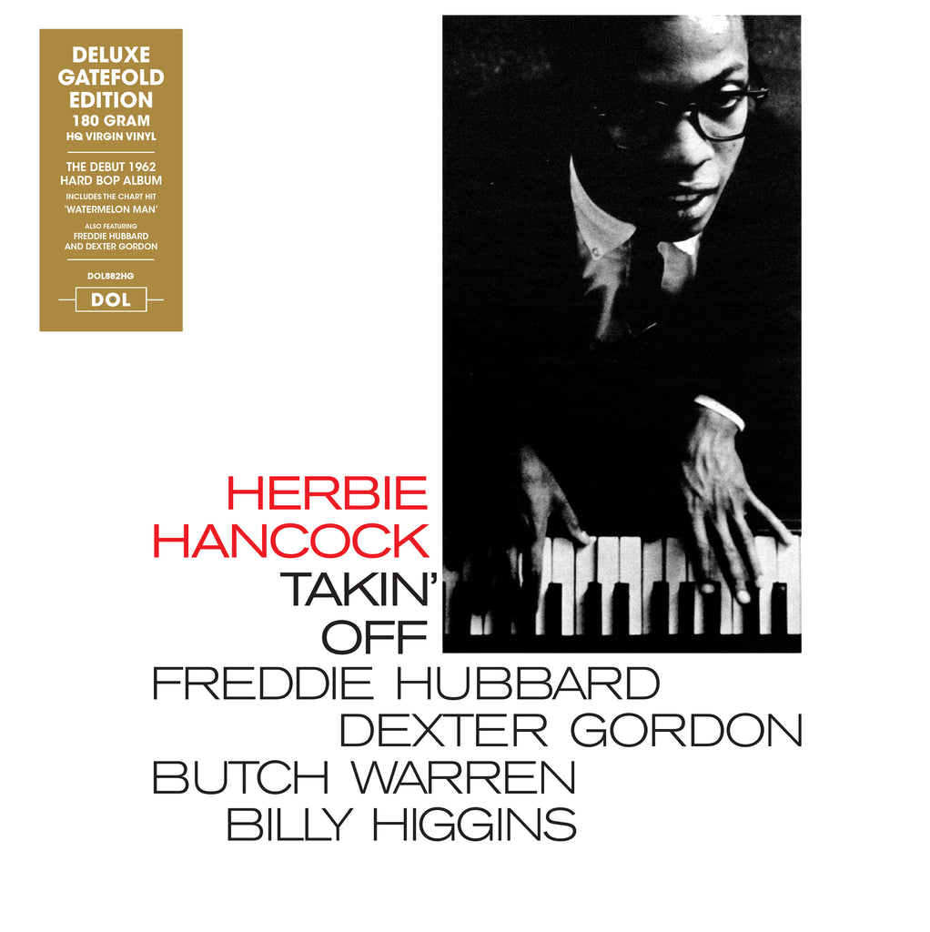 Herbie Hancock - Takin' Off 180g import LP w/ gatefold jacket