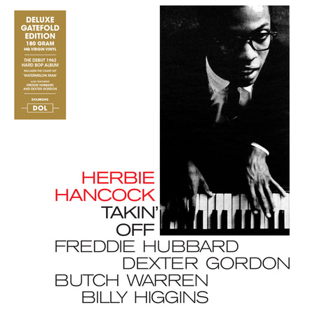 Herbie Hancock - Takin' Off 180g import LP w/ gatefold jacket