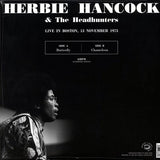 Herbie Hancock - with Headhunters - Live in Boston 1973 - 180g import