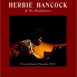 Herbie Hancock - with Headhunters - Live in Boston 1973 - 180g import