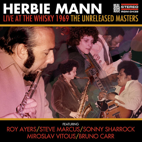 Herbie Mann - Live at the Whisky 1969: The Unreleased Masters - 2 CD set