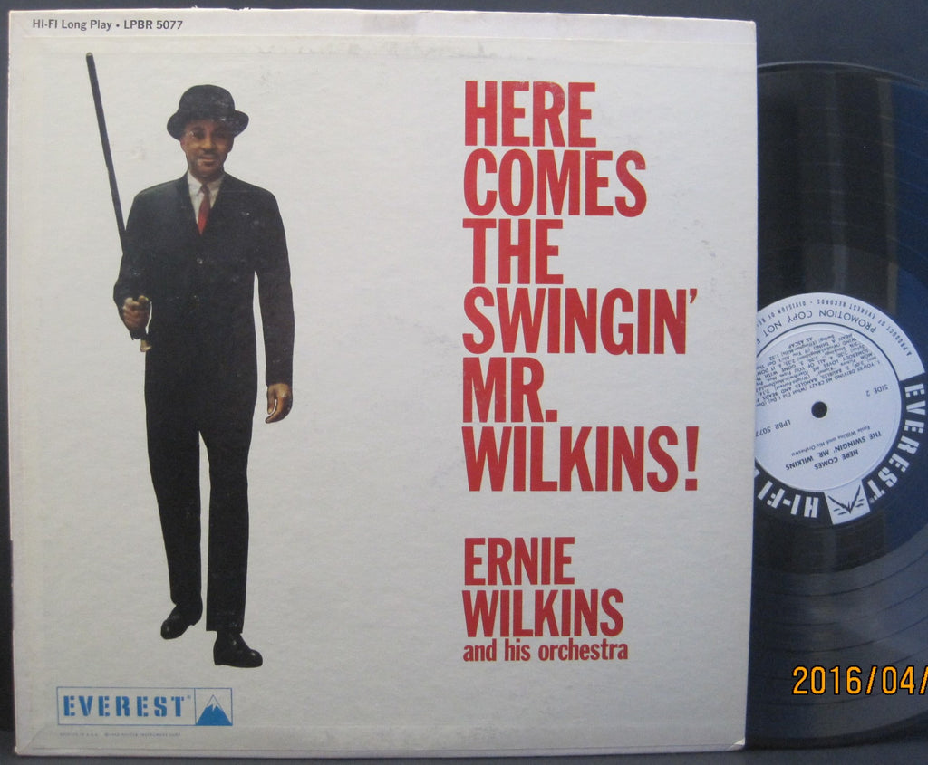 Ernie Wilkins - Here Comes The Swingin' Mr. Wilkins!