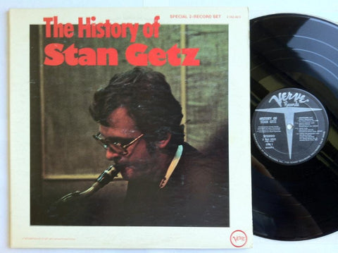 Stan Getz - The History of Stan Getz