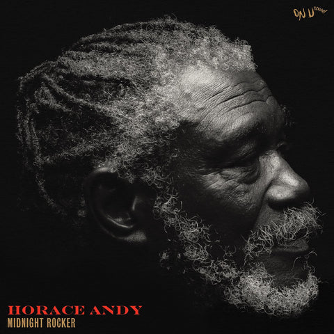 Horace Andy - Midnight Rocker - on limited GOLD vinyl w/ download
