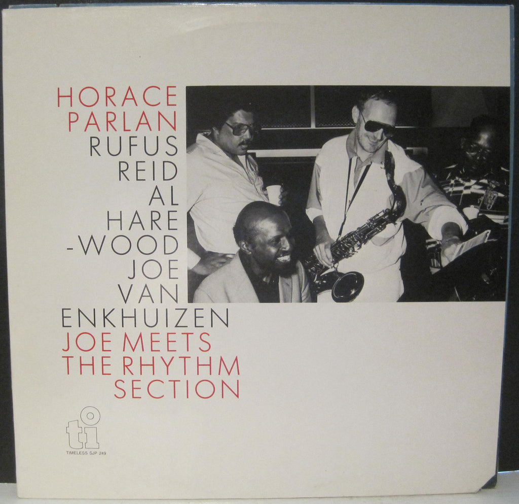 Horace Parlan - Joe Meets The Rhythm Section