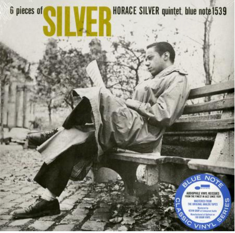 Horace Silver - 6 Pieces of Silver - 180g