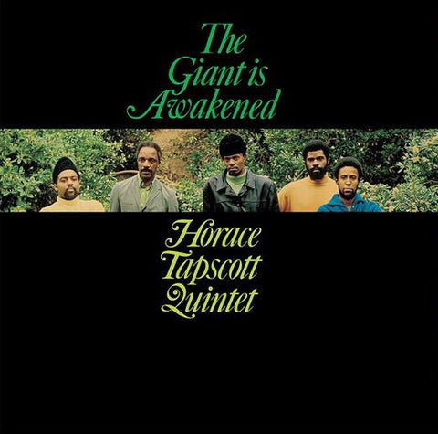 Horace Tapscott - The Giant is Awakened - Super limited Green vinyl