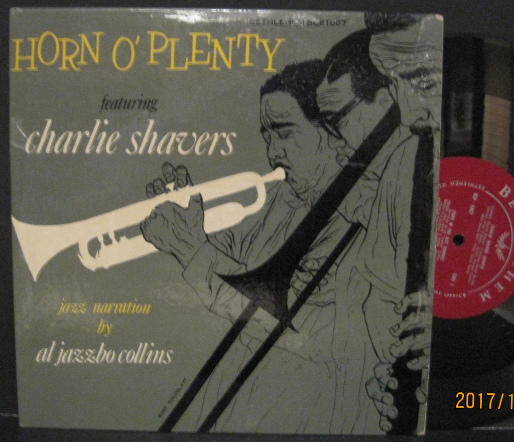 Charlie Shavers and Al Jazzbo Collins - Horn O' Plenty 10"