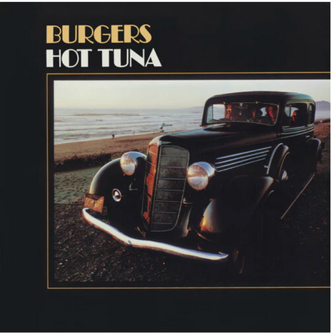 Hot Tuna - Burgers - Limited colored Vinyl SYEOR