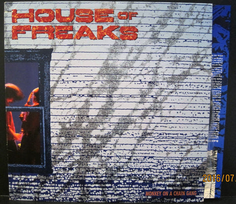 House of Freaks - Monkey On A Chain Gang