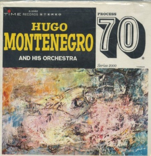 Hugo Montenegro - Montenegro 70/ Palm Canyon Drive / Flight Of The Bumble Bee / Dark Eyes/ Cry Me A River / Rags To Riches / I Concentrate On you