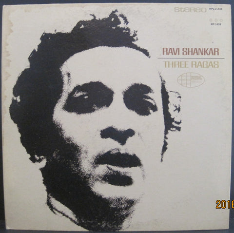 Ravi Shankar - Three Ragas