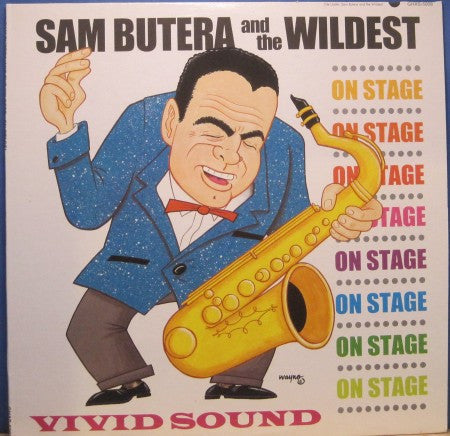 Sam Butera - On Stage
