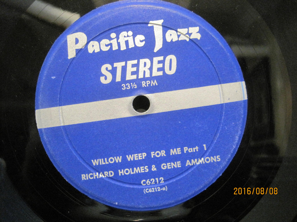 Richard Holmes & Gene Ammons - Willow Weep For Me Part 1 & 2