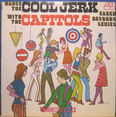 Capitols - Dance the Cool Jerk