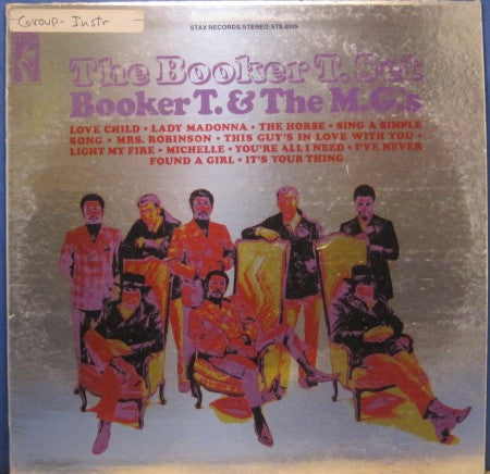 Booker T. & the MG's - The Booker T. Set (Promo)