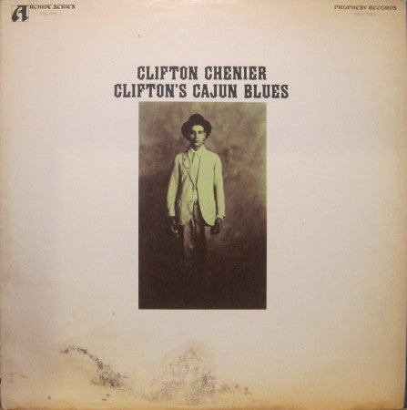 Clifton Chenier - Clifton's Cajun Blues