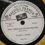 Homer & Jethro - Crazy Mixed Up Songs b/w That Tired Run Down Feeling