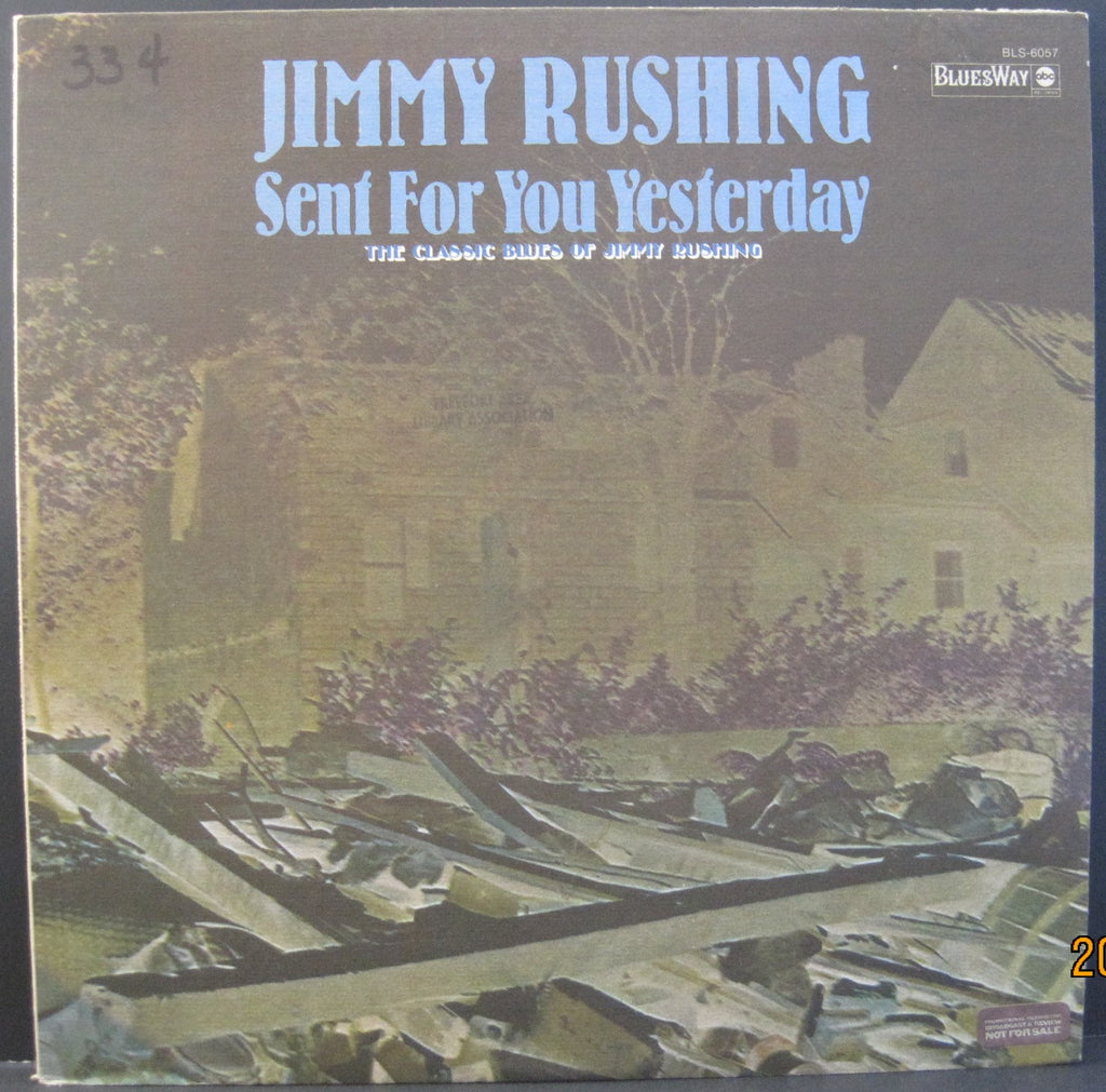 Jimmy Rushing - Sent For You Yesterday