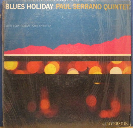Paul Serrano - Blues Holiday