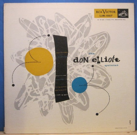 Don Elliott - The Don Elliott Quintet