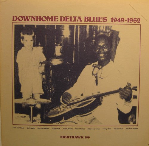 Various - Downhome Delta Blues 1949-1952