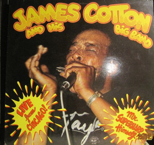 James Cotton - Live from Chicago