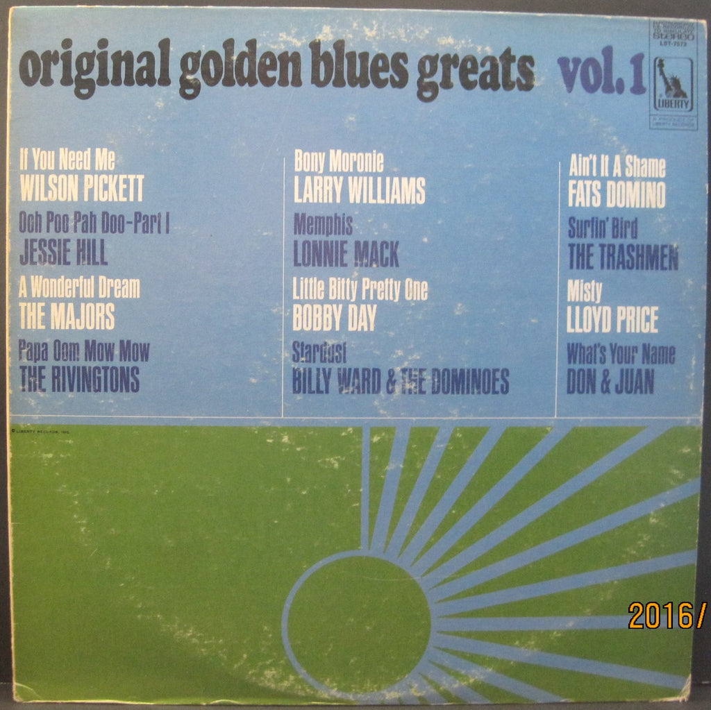 Various Artists - Original Golden Blues Greats Vol. 1