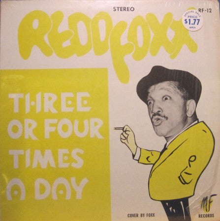 Redd Foxx - Three of Four Times a Day