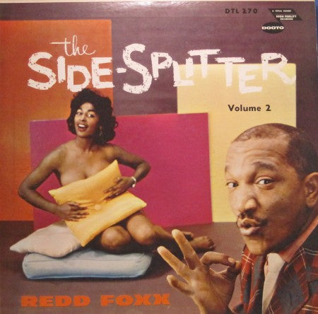 Redd Foxx - The Side-Splitter Volume 2