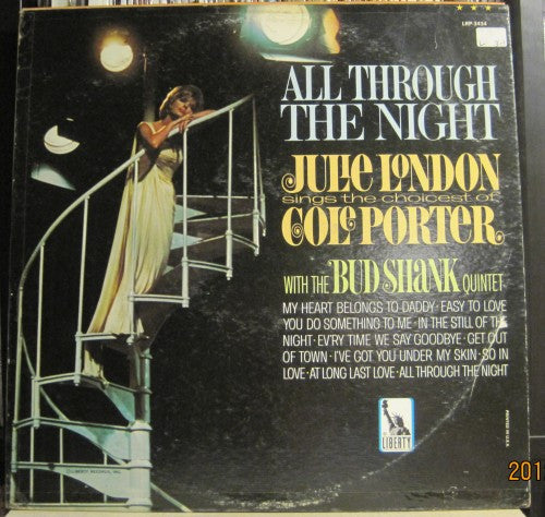 Julie London - All Through the Night