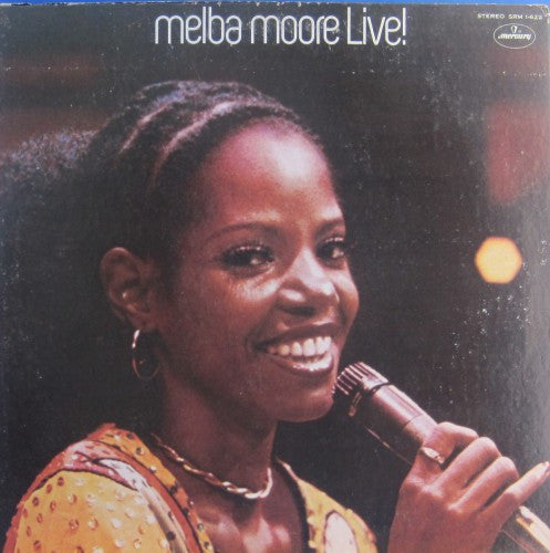 Melba Moore - Live!