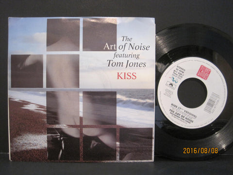 Art of Noise with Tom Jones - Kiss b/w E.F.L.   PS