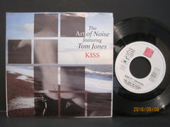 Art of Noise with Tom Jones - Kiss b/w E.F.L.   PS
