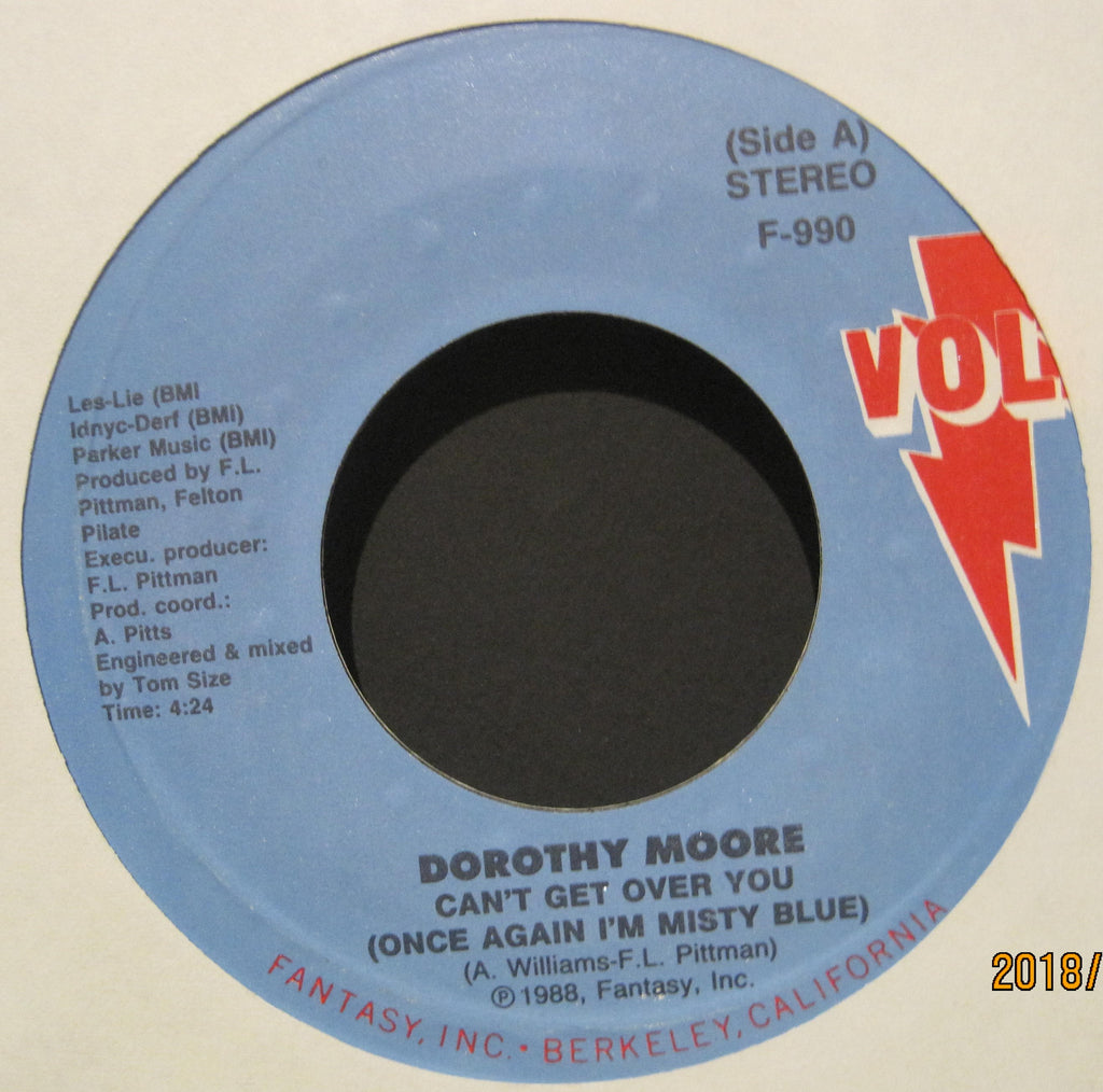 Dorothy Moore - Can't Get Over You b/w Don't Hold Your Breath