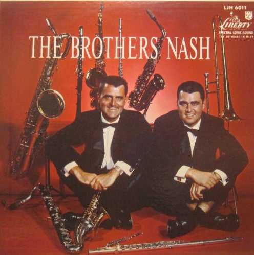 Ted and Dick Nash - The Brothers Nash