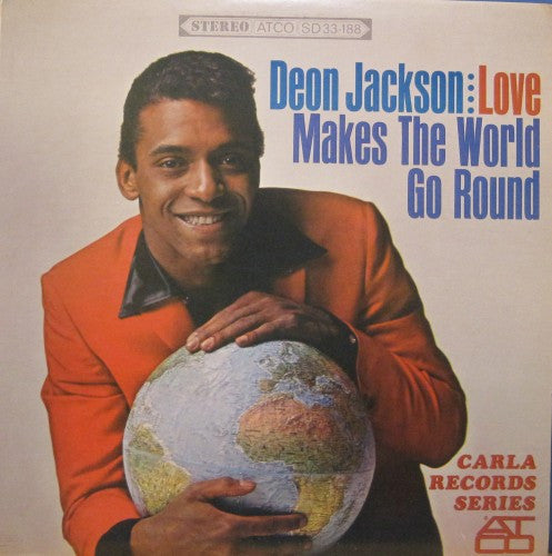 Deon Jackson - Love Makes the World Go Round