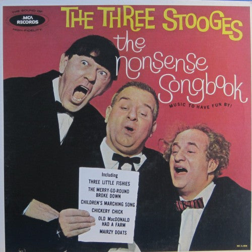 Three Stooges - Nonsense Songbook