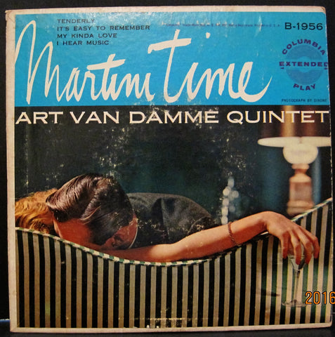 Art Van Damme Quintet - Martini Time Ep