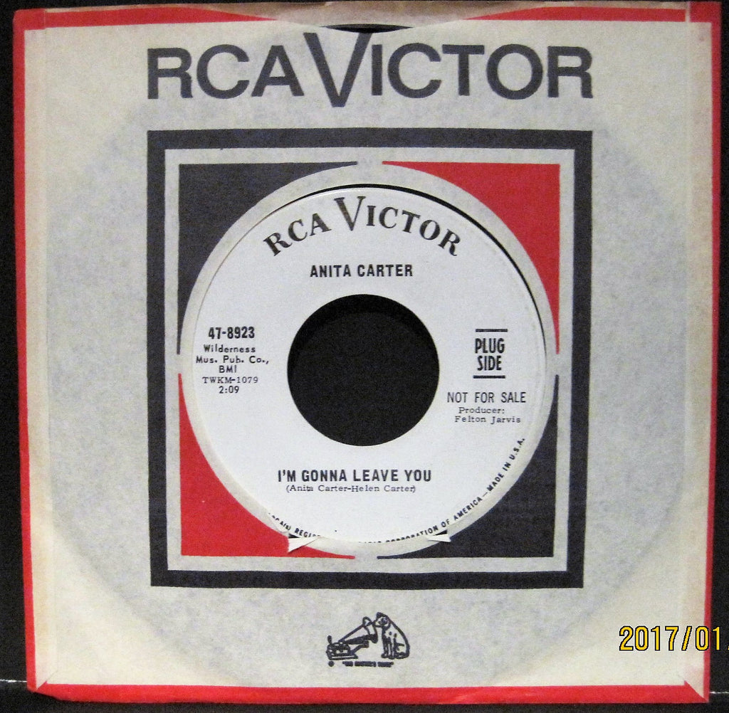 Anita Carter - I'm Gonna Leave You b/w You Couldn't Get My Love Back