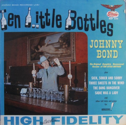 Johnny Bond - Ten Little Bottles