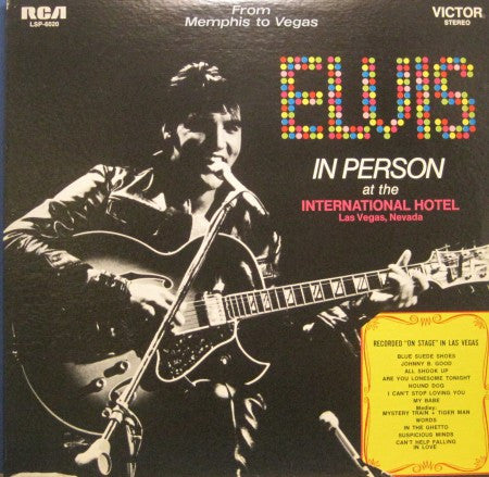 Elvis Presley - In Person / Back in Memphis