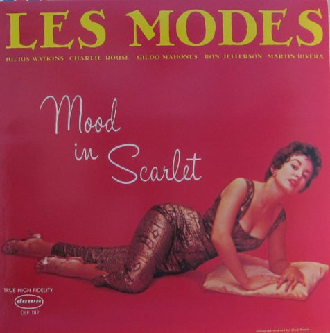 Les Modes - Mood in Scarlet