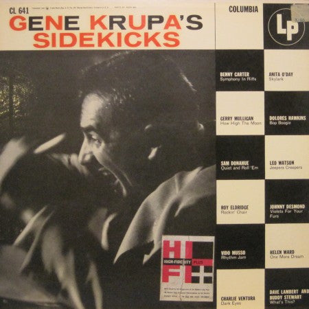 Gene Krupa - Sidekicks