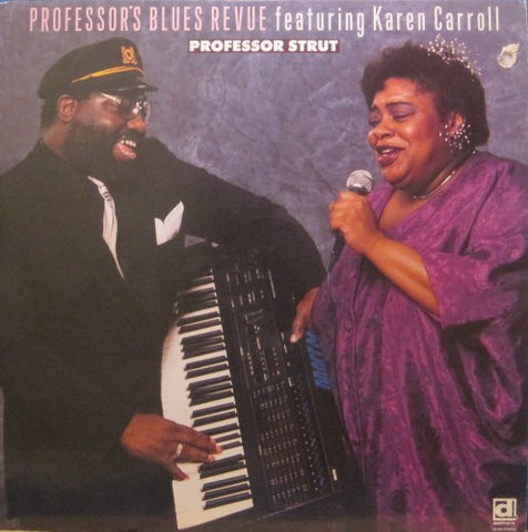 Professor's Blues Revue - Professor Strut